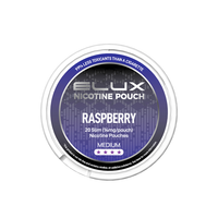 Elux Raspberry Nic Pouches