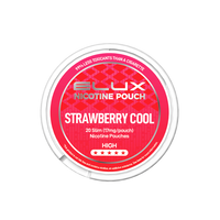 Elux Strawberry Cool Nic Pouches