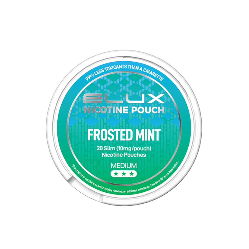 Elux Frosted Mint Nic Pouches