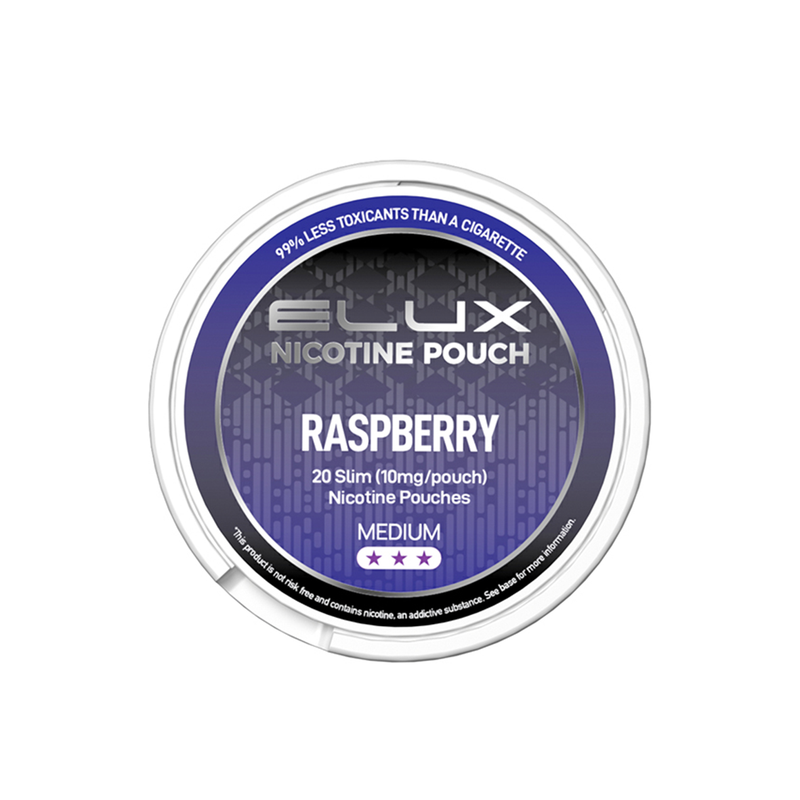 Elux Raspberry Nic Pouches