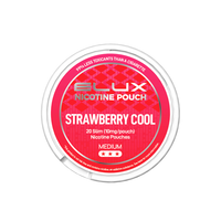 Elux Strawberry Cool Nic Pouches