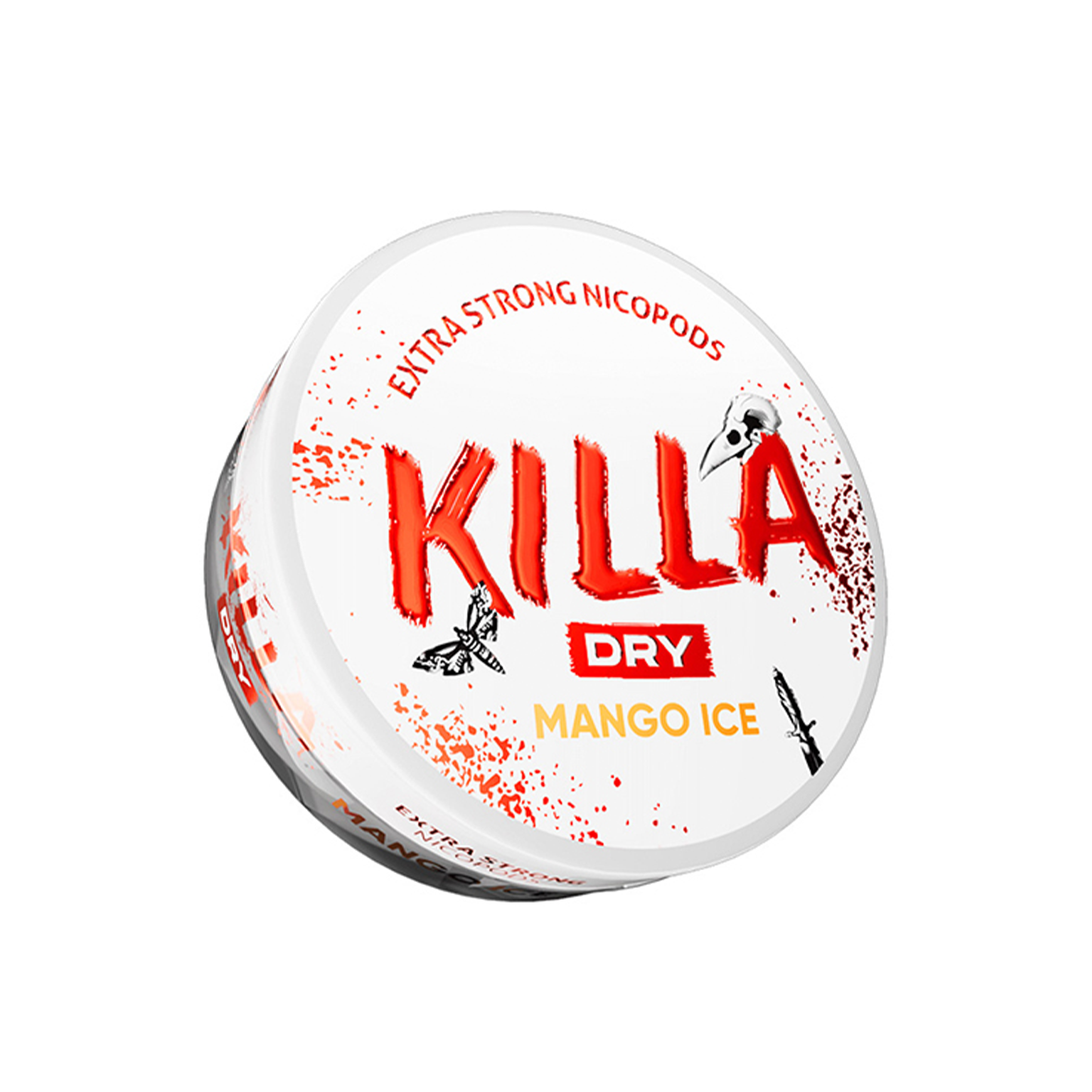 Killa Dry Mango Ice Nic Pouches