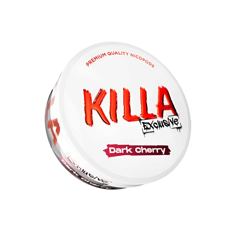 Killa Exclusive Dark Cherry Nic Pouches