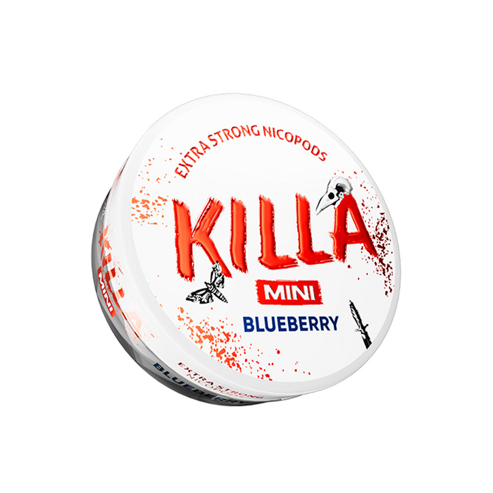 Killa Mini Blueberry Nic Pouches