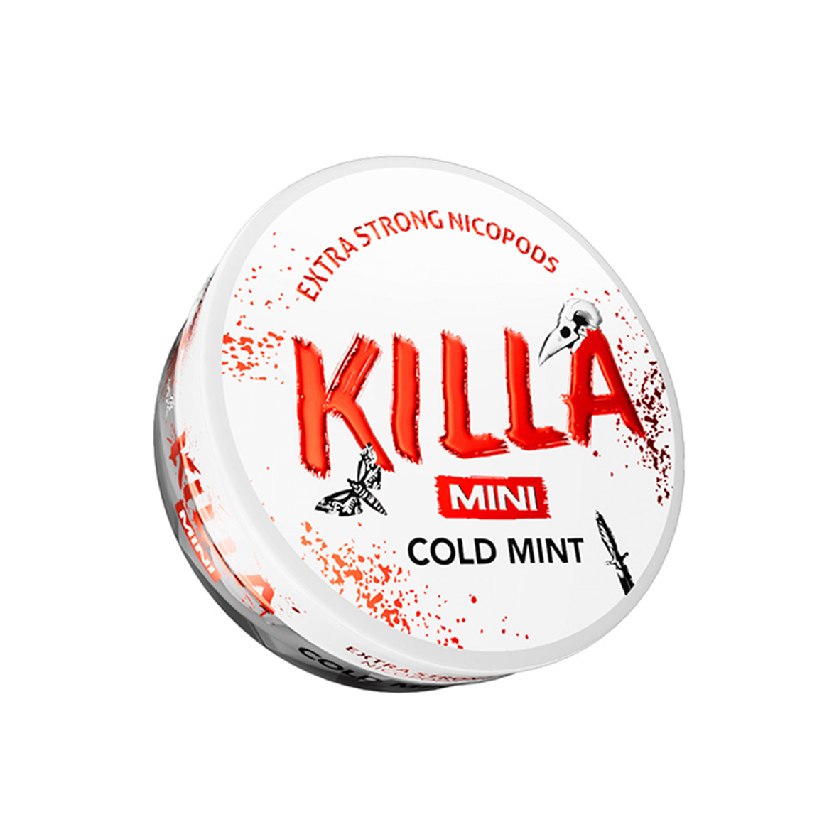 Killa Mini Cold Mint Nic Pouches