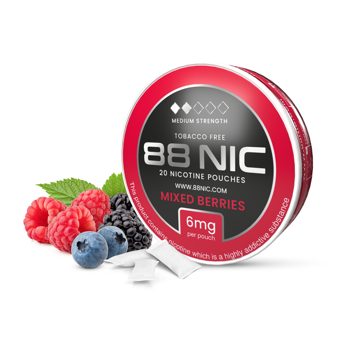 Mixed Berries Nicotine Pouch