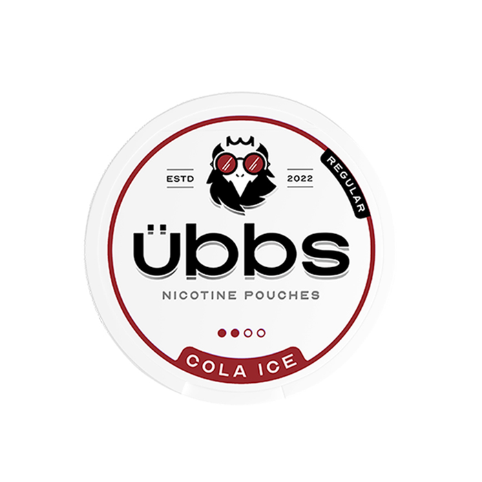 Ubbs Cola Ice Nic Pouches