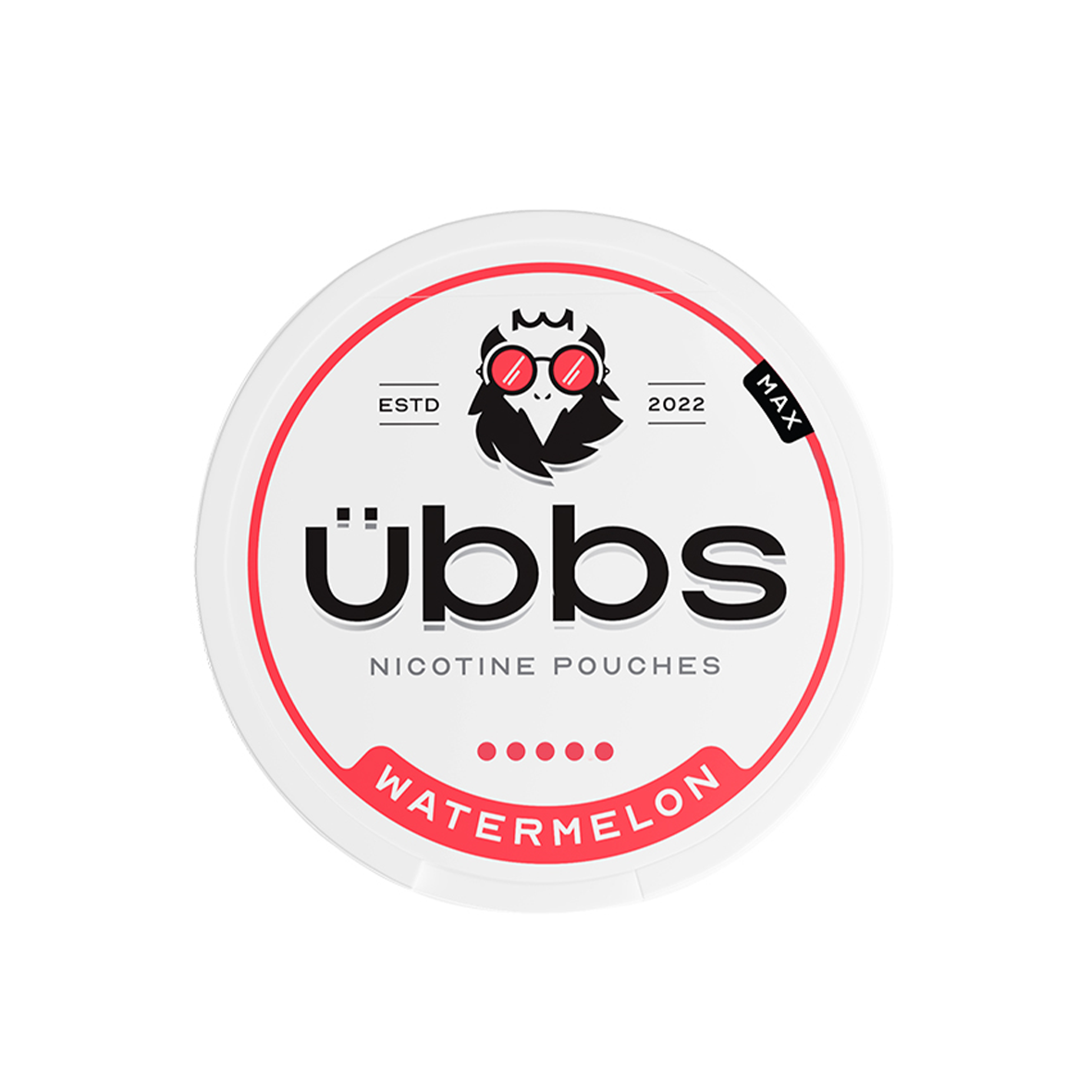 Ubbs Watermelon Nic Pouches