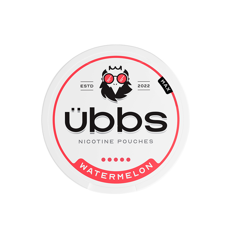 Ubbs Watermelon Nic Pouches