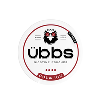 Ubbs Cola Ice Nic Pouches