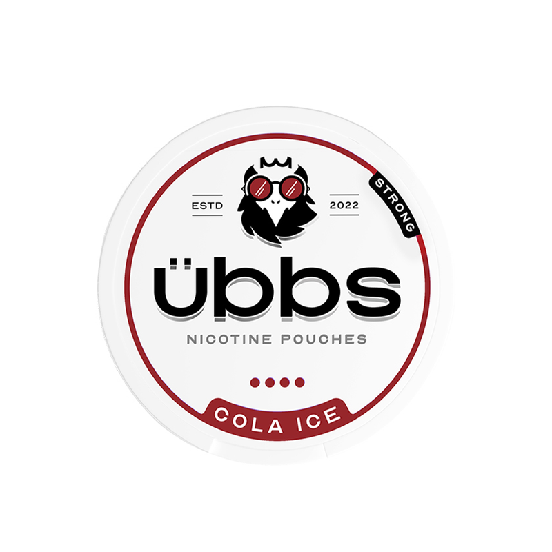 Ubbs Cola Ice Nic Pouches