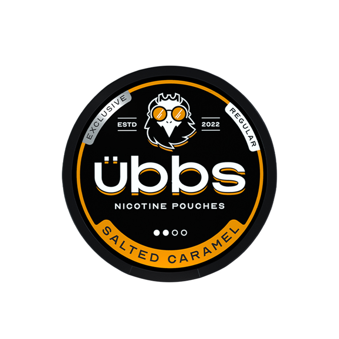 Ubbs Salted Caramel Nic Pouches