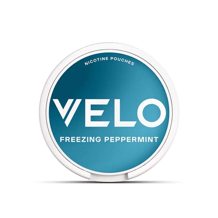 Velo Freezing Peppermint Nic Pouches