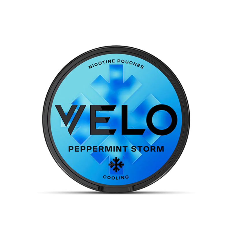 Velo Peppermint Storm Nic Pouches